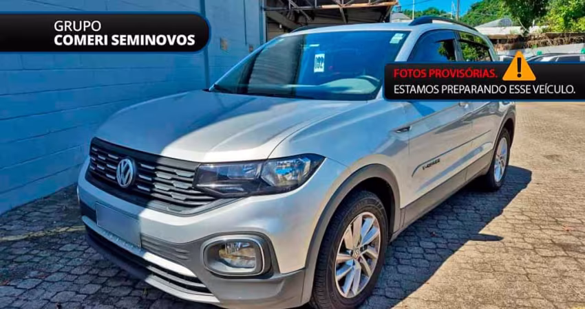 VOLKSWAGEN T-CROSS 1.0 200 TSI TOTAL FLEX SENSE AUTOMÁTICO