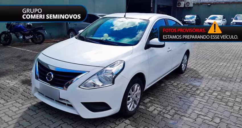 NISSAN VERSA 1.6 16V FLEX SV 4P XTRONIC