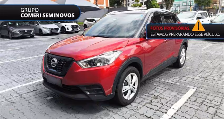 NISSAN KICKS 1.6 16V FLEXSTART S DIRECT 4P XTRONIC
