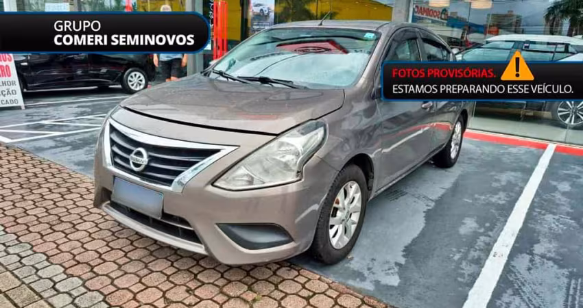 NISSAN VERSA 1.6 16V FLEX SV 4P XTRONIC
