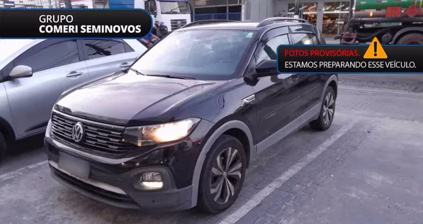 VOLKSWAGEN T-CROSS 1.0 200 TSI TOTAL FLEX COMFORTLINE AUTOMÁTICO