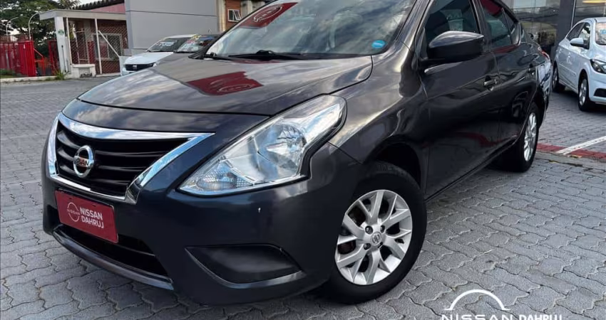 NISSAN VERSA 1.0 12V FLEX S 4P MANUAL