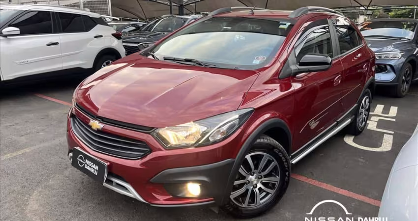 CHEVROLET ONIX 1.4 MPFI ACTIV 8V FLEX 4P AUTOMÁTICO