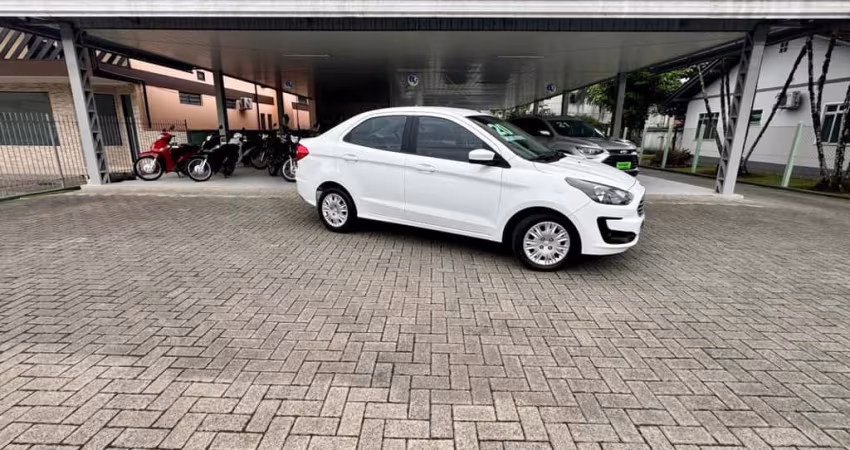 Ford KA 1.5 Sedan SE Plus 12V Flex 4p Aut.  - Branca - 2019/2020