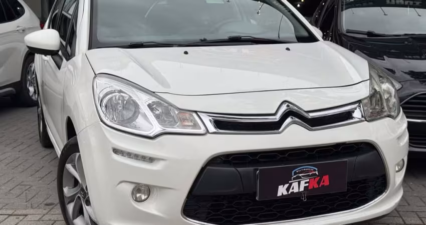 Citroën C3 Tendance 1.6 VTi Flex Start 16V Aut.