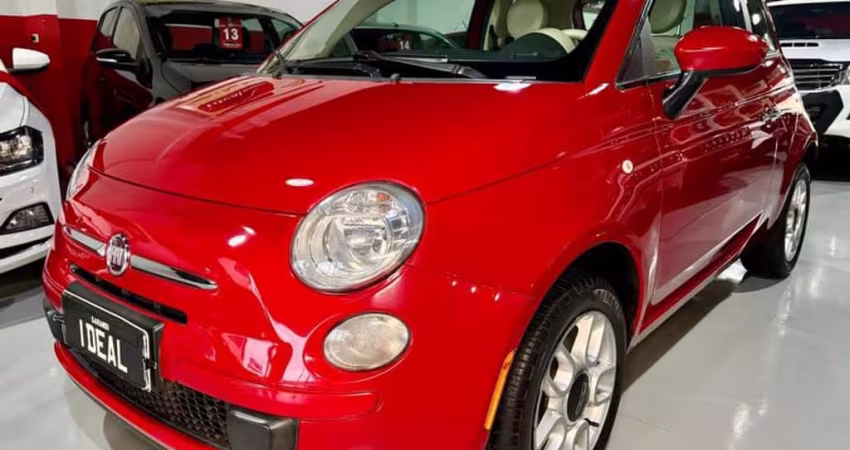 FIAT 500 CULT 2013