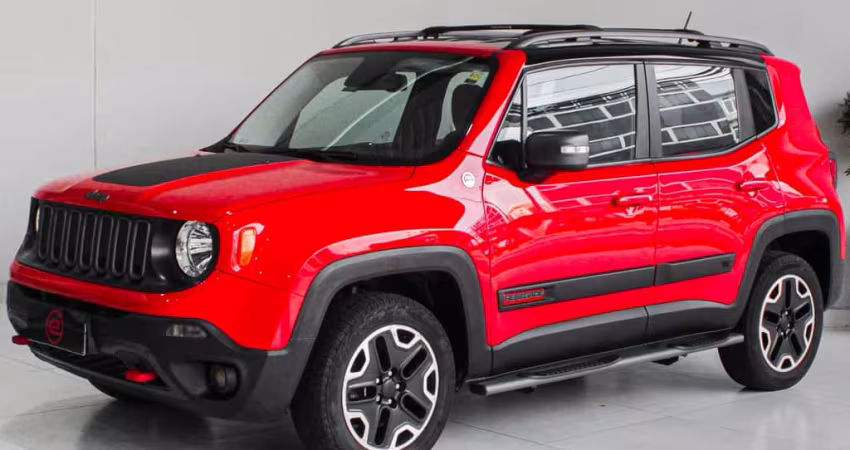 JEEP RENEGADE Trailhawk 2.0 4x4 TB Diesel Aut