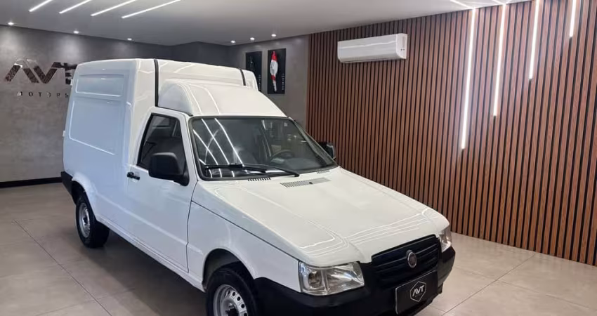 Fiat Fiorino Furg.1.5/1.3/1.3 Fire/1.3 F.Flex  - Branca - 2013/2013