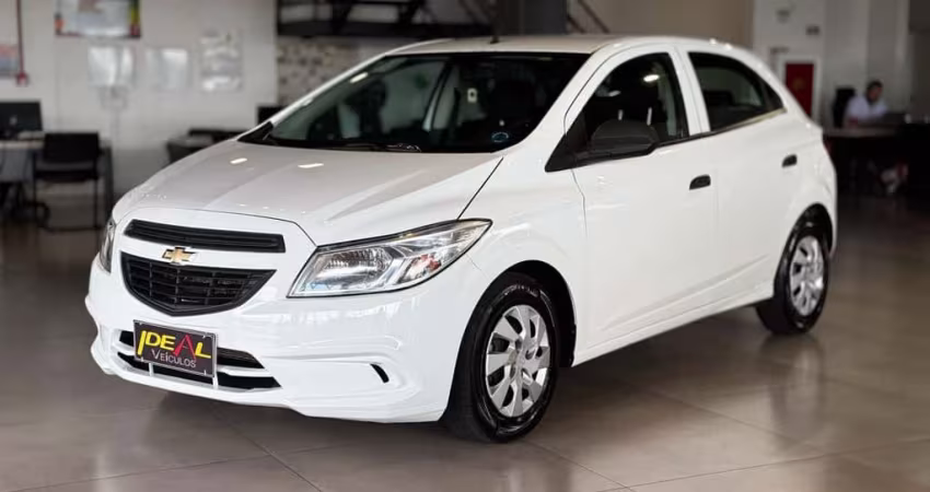 Chevrolet Onix JOYE 1.0 - Branca - 2017/2018