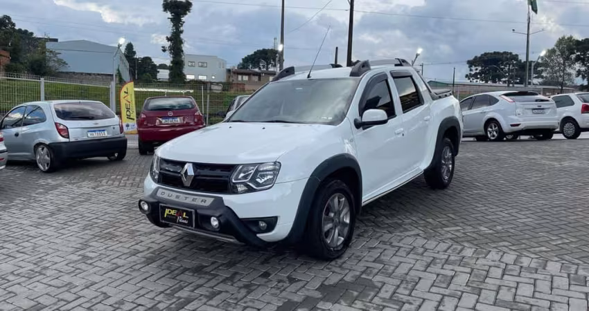 Renault Duster OROCH 1.6 Flex - Branca - 2017/2018