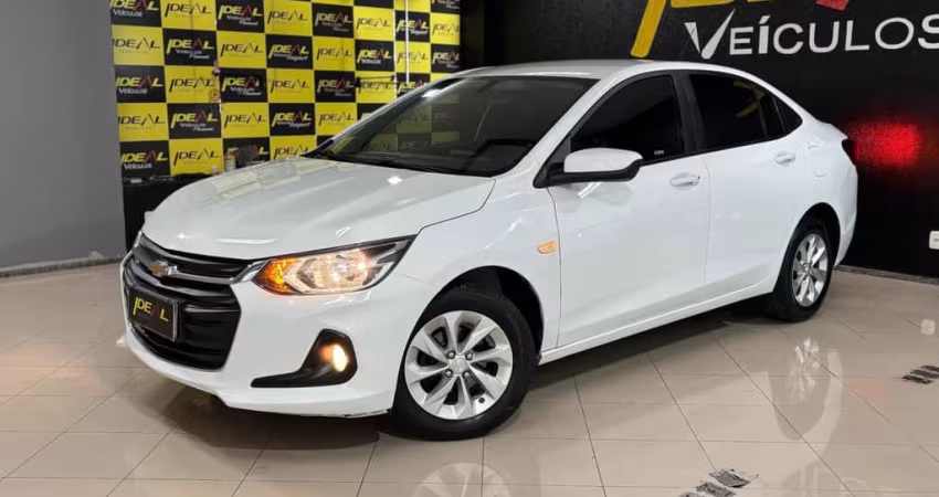 Chevrolet Onix 1.0 LT  - Branca - 2020/2020