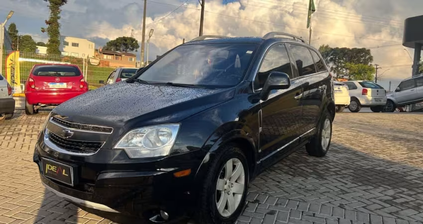 Chevrolet Captiva SPORT 2.4 - Preta - 2011/2011