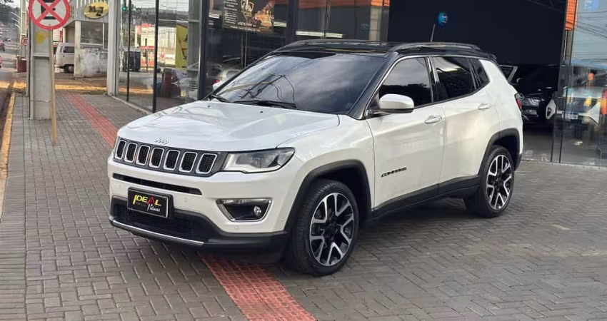 Jeep Compass LIMITED F H - Branca - 2021/2021