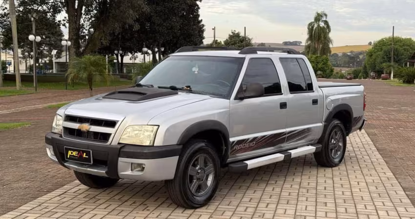 Chevrolet S-10 Pick-up RODEIO  - Prata - 2011/2011
