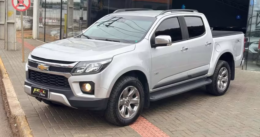Chevrolet S-10 Pick-up LTZ FD4A - Prata - 2021/2022