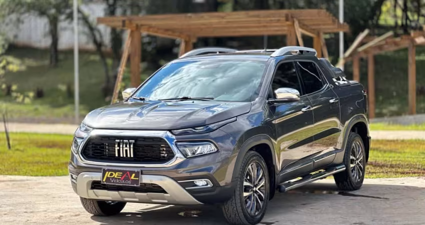 Fiat Toro RANCH AT9 4X4 - Cinza - 2023/2023