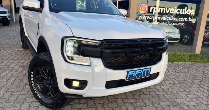 Ford Ranger XLS 3.0 V6 4x4 CD Diesel Aut.  - Branca - 2024/2024