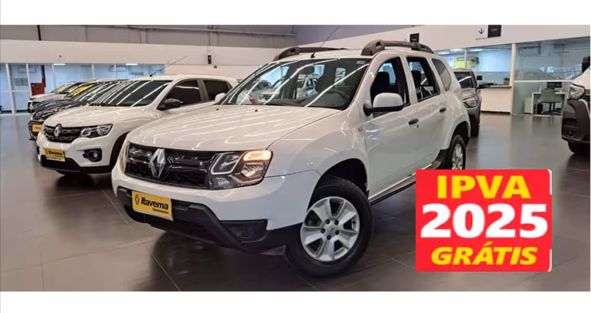 RENAULT DUSTER 1.6 16V SCE FLEX EXPRESSION MANUAL