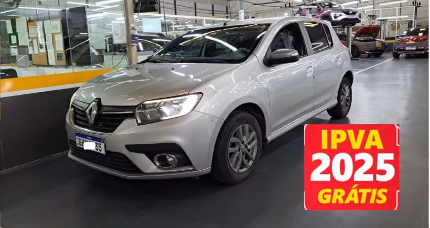 RENAULT SANDERO 1.0 12V SCE FLEX GT LINE MANUAL