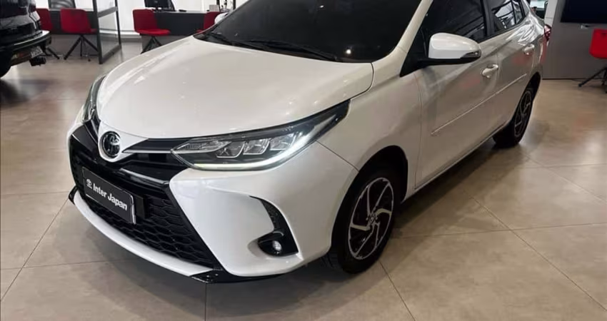 TOYOTA YARIS 1.5 16V FLEX SEDAN XLS CONNECT MULTIDRIVE