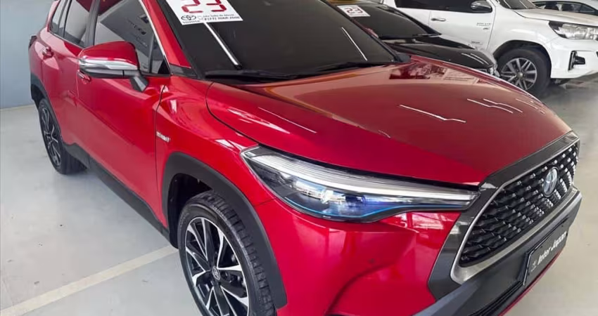 TOYOTA COROLLA CROSS 1.8 VVT-I HYBRID FLEX XRX CVT