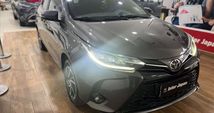 TOYOTA YARIS 1.5 16V FLEX XLS CONNECT MULTIDRIVE