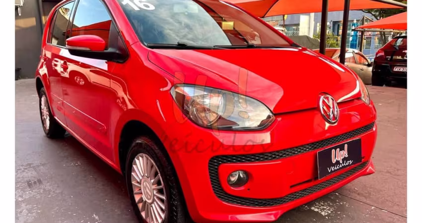Volkswagen Up Volkswagen VW/UP MOVE MA - Vermelha - 2015/2016