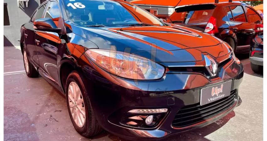Renault Fluence /  DYN PL - Preta - 2016/2016