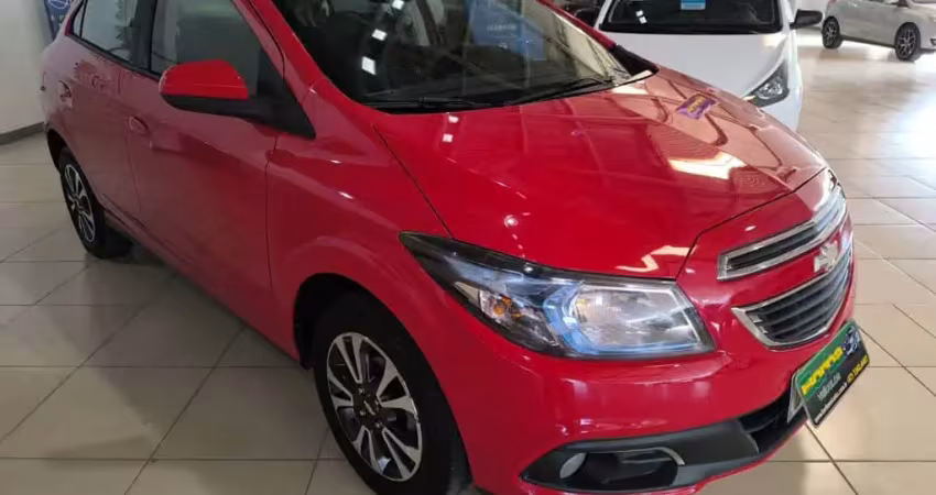 Chevrolet Onix HATCH LTZ 1.4 8V FlexPower 5p Mec.  - Vermelha - 2015/2016