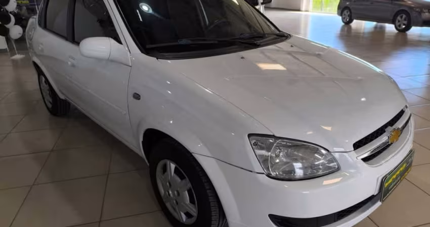 Chevrolet Classic Life/LS 1.0 VHC FlexP. 4p  - Branca - 2013/2014
