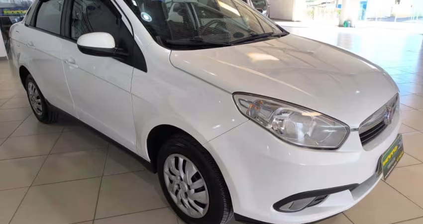 Fiat Grand Siena ATTRACTIV 1.4 - Branca - 2012/2013