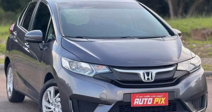 HONDA FIT LX MT 2015