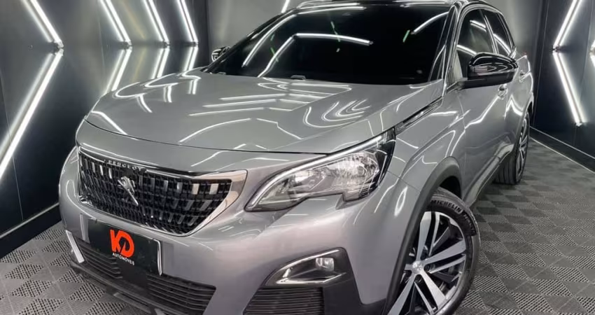 Peugeot 3008 2020 1.6 allure thp 16v gasolina 4p automático