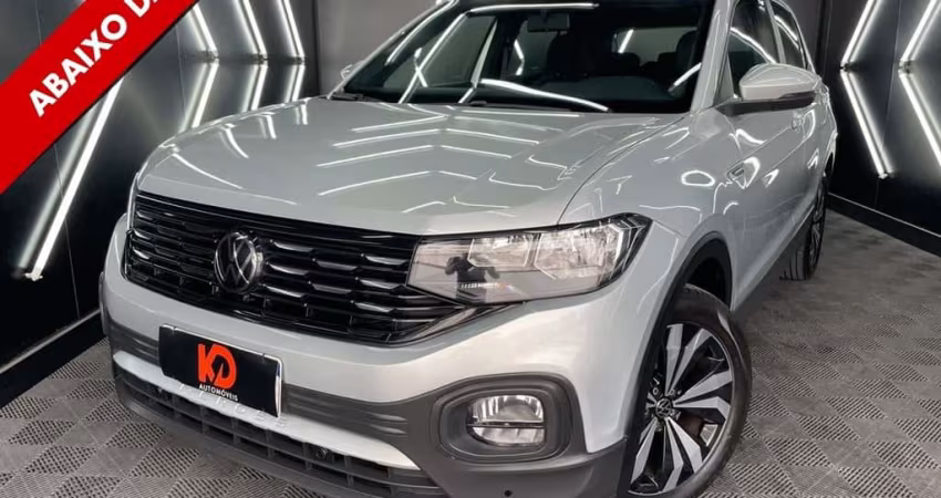 Volkswagen T-cross 2023 1.0 200 tsi total flex comfortline automático