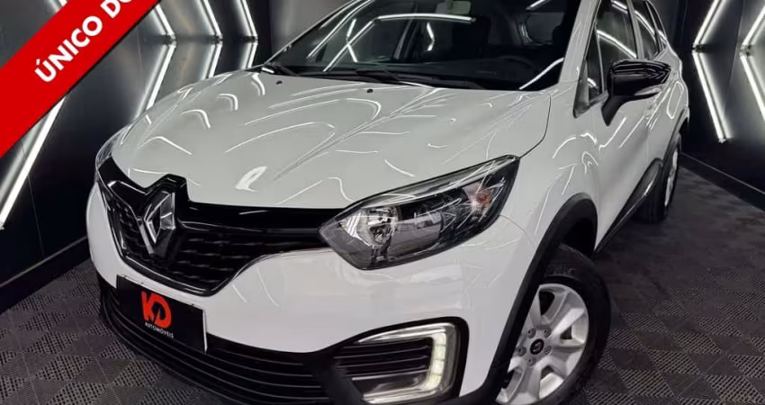 Renault Captur 2019 1.6 16v sce flex life x-tronic