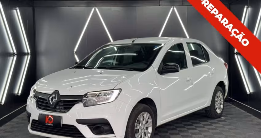 Renault Logan 2022 1.0 12v sce flex zen manual