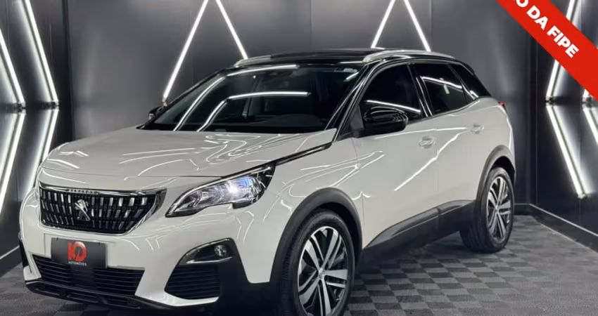 Peugeot 3008 2020 1.6 allure thp 16v gasolina 4p automático