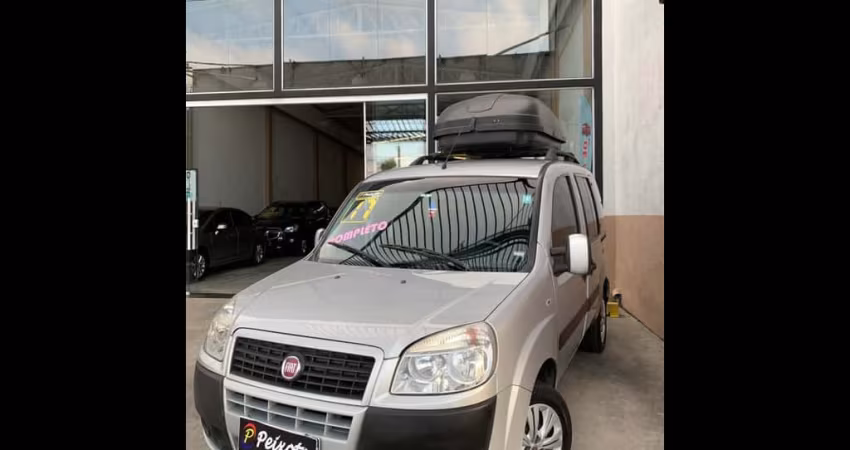 Fiat Doblo ESSENCE 1.8 Flex 16V 5p 2017 Flex