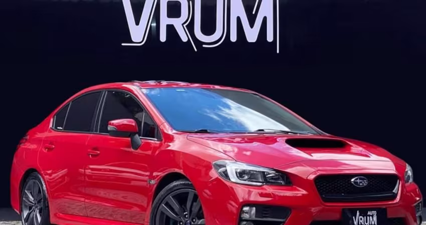 SUBARU WRX 2.0 2016