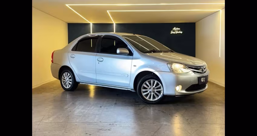 TOYOTA ETIOS XLS Sedan 1.5 Flex 16V 4p Mec.