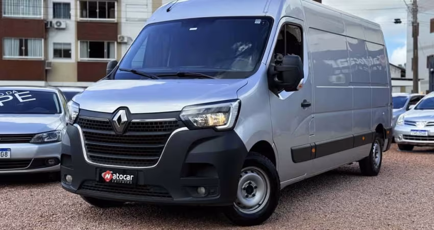 Renault Master 2023 2.3 dci diesel extra furgão l3h2 3p manual