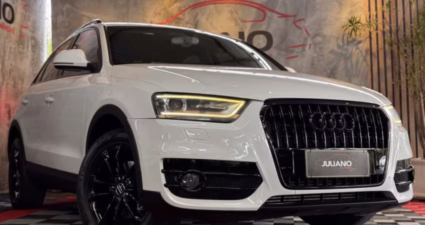 Audi Q3 2.0 TFSI Quat. 170/180cv S-tronic 5p 2013 Flex