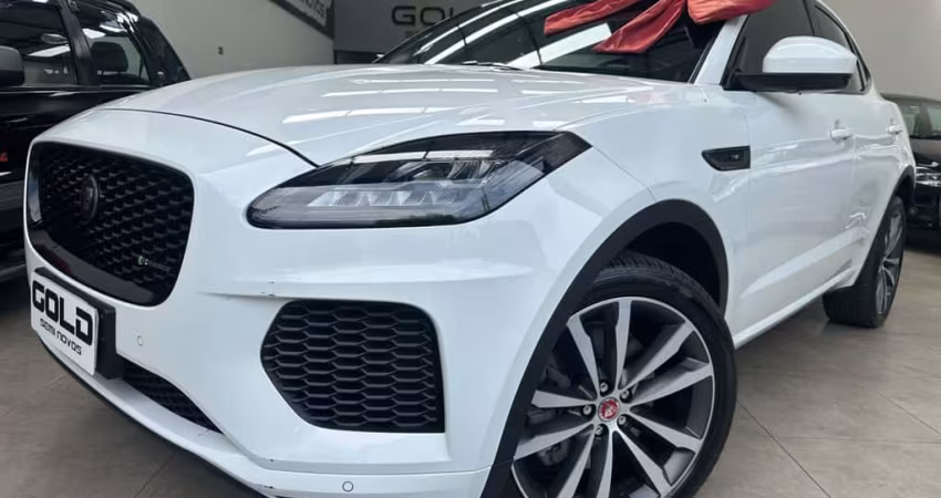 Jaguar E-pace 2018 2.0 16v p300 gasolina r-dynamic se awd automático