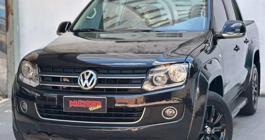 VW Amarok Highline Bi-Turbo 2012