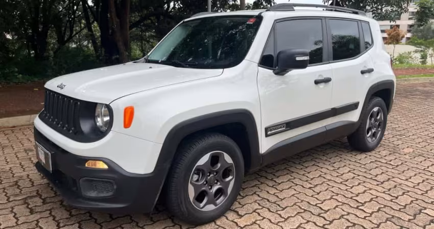 JEEP RENEGADE 1.8 16V FLEX 4P AUTOMÁTICO