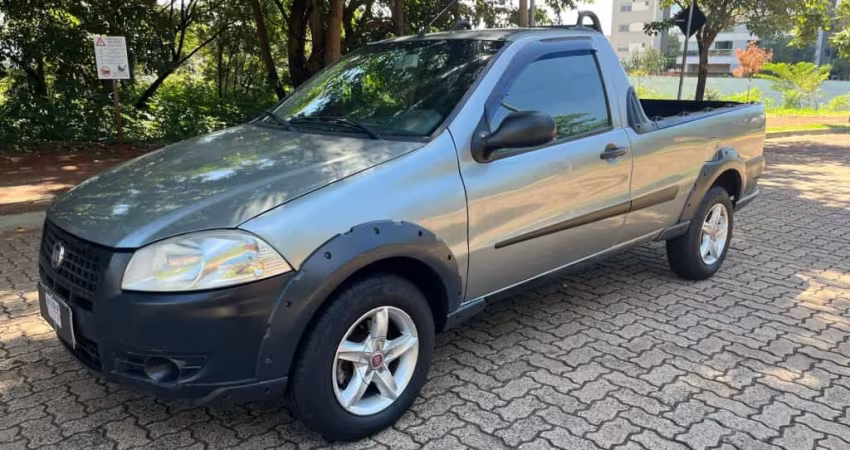 FIAT STRADA 1.4 MPI WORKING CS 8V FLEX 2P MANUAL