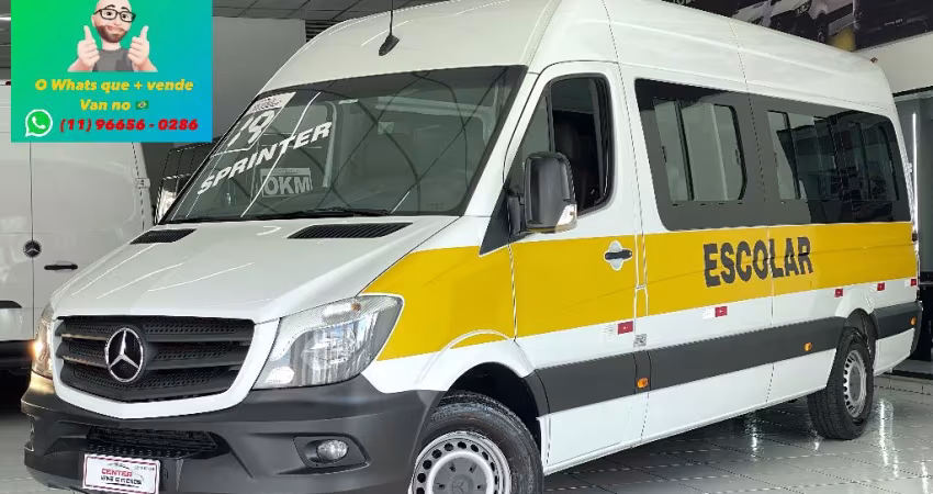 Mercedes Benz - 415 Sprinter Escolar Extra longa 28lugares Novissima!!!