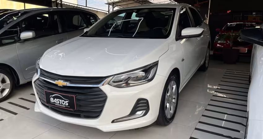 CHEVROLET ONIX SED. Plus PREM. 1.0 12V TB Flex Aut