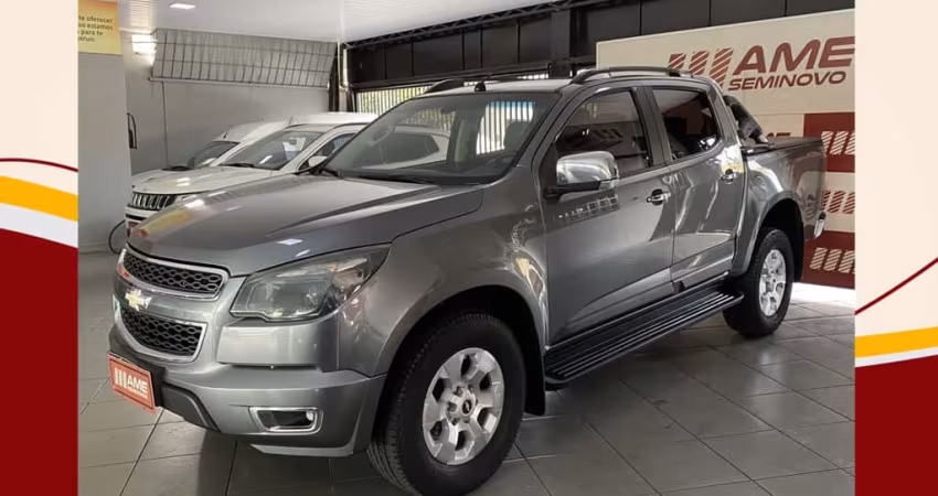 Chevrolet S10 2013 2.4 mpfi ltz 4x2 cd 8v flex 4p manual