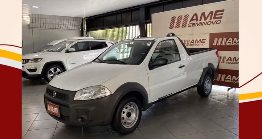 Fiat Strada 2020 1.4 mpi hard working cs 8v flex 2p manual
